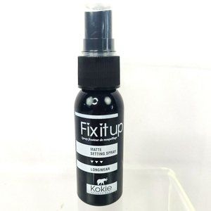 KOKIE COSMETICS Fix It Up Mini Matte Long Wear Setting Spray 0.60oz Travel Size